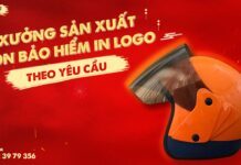 Đặt mũ bảo hiểm in logo công ty ở đâu uy tín nhất!? Xưởng sản xuất mũ bảo hiểm in logo theo yêu cầu