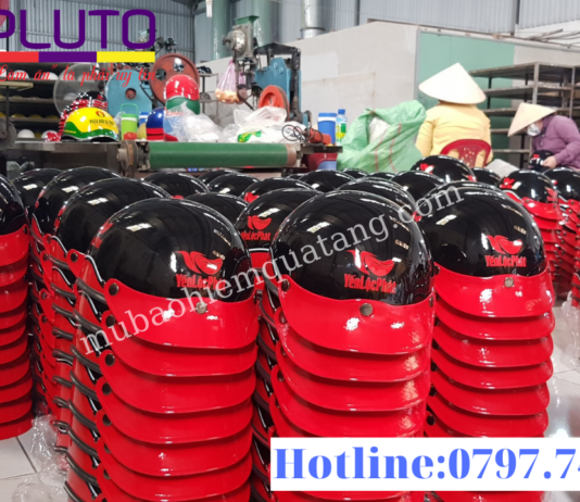 Xưởng sản xuất mũ bảo hiểm theo yêu cầu tại Cà Mau sản xuất mũ bảo hiểm theo yêu cầu
