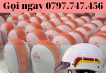 Danh sách công ty sản xuất mũ bảo hiểm số 1 tại TP HCM Xưởng sản xuất mũ bảo hiểm tại Bình Dương uy tín số 1