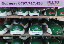 3 mẫu nón bảo hiểm in Logo được các doanh nghiệp lựa chọn sản xuất mũ bảo hiểm trẻ em tại Hồ Chí Minh