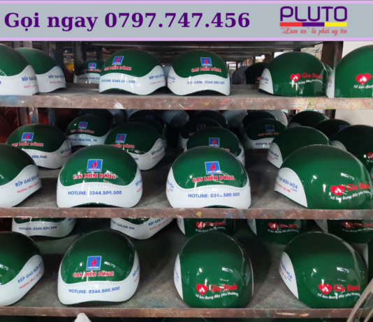 3 mẫu nón bảo hiểm in Logo được các doanh nghiệp lựa chọn sản xuất mũ bảo hiểm trẻ em tại Hồ Chí Minh