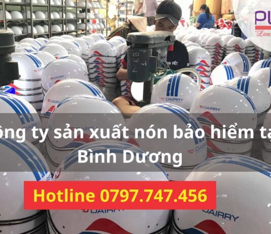 Công ty sản xuất nón bảo hiểm tại Bình Dương Công ty sản xuất nón bảo hiểm tại Bình Dương