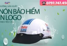 Xưởng sản xuất mũ bảo hiểm tại Hà Nội uy tín số 1 Nón bảo hiểm in logo theo yều cầu và 04 lí do bạn nên chọn