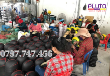 Nón bảo hiểm in logo quảng cáo theo yêu cầu và sức hút khó cưỡng Non Bao Hiem Quang Cao Gia Re