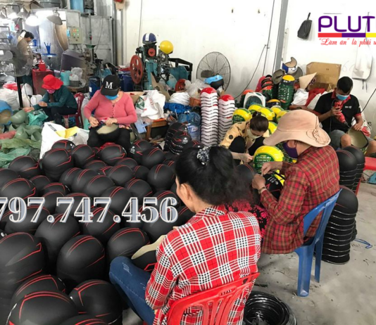 Nón bảo hiểm in logo quảng cáo theo yêu cầu và sức hút khó cưỡng Non Bao Hiem Quang Cao Gia Re