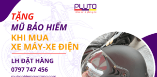 Vì sao phải tặng mũ bảo hiểm khi mua xe máy xe điện tặng mũ bảo hiểm