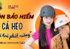 Mẫu nón cá heo gây sốt cộng đồng mạng- Hàng vừa về đã cháy kho nón bảo hiểm cá heo