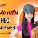 Mẫu nón cá heo gây sốt cộng đồng mạng- Hàng vừa về đã cháy kho nón bảo hiểm cá heo