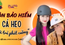 Mẫu nón cá heo gây sốt cộng đồng mạng- Hàng vừa về đã cháy kho nón bảo hiểm cá heo