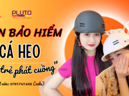 Mẫu nón cá heo gây sốt cộng đồng mạng- Hàng vừa về đã cháy kho nón bảo hiểm cá heo