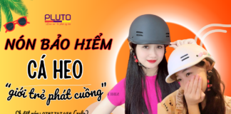 Mẫu nón cá heo gây sốt cộng đồng mạng- Hàng vừa về đã cháy kho nón bảo hiểm cá heo