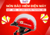 Bí quyết chọn nón bảo hiểm điện máy đẹp – bền – in logo chuẩn thương hiệu nón bảo hiểm điện máy