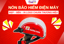 Bí quyết chọn nón bảo hiểm điện máy đẹp – bền – in logo chuẩn thương hiệu nón bảo hiểm điện máy