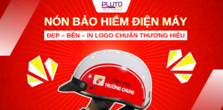 Bí quyết chọn nón bảo hiểm điện máy đẹp – bền – in logo chuẩn thương hiệu nón bảo hiểm điện máy