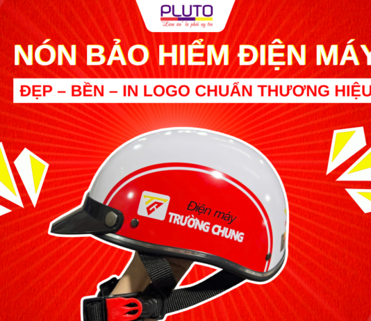Bí quyết chọn nón bảo hiểm điện máy đẹp – bền – in logo chuẩn thương hiệu nón bảo hiểm điện máy