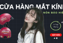 Mũ Bảo Hiểm In Logo Cửa Hàng Mắt Kính | Giá Xưởng – Nhận Làm Theo Yêu Cầu Mũ Bảo Hiểm In Logo Cửa Hàng Mắt Kính