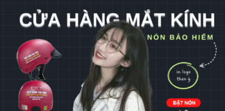 Mũ Bảo Hiểm In Logo Cửa Hàng Mắt Kính | Giá Xưởng – Nhận Làm Theo Yêu Cầu Mũ Bảo Hiểm In Logo Cửa Hàng Mắt Kính