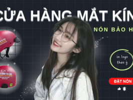 Mũ Bảo Hiểm In Logo Cửa Hàng Mắt Kính | Giá Xưởng – Nhận Làm Theo Yêu Cầu Mũ Bảo Hiểm In Logo Cửa Hàng Mắt Kính