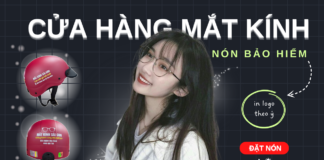 Mũ Bảo Hiểm In Logo Cửa Hàng Mắt Kính | Giá Xưởng – Nhận Làm Theo Yêu Cầu Mũ Bảo Hiểm In Logo Cửa Hàng Mắt Kính