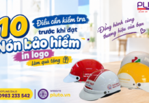 10 Điều Cần Kiểm Tra Trước Khi Đặt Nón Bảo Hiểm In Logo Làm Quà Tặng