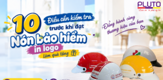 10 Điều Cần Kiểm Tra Trước Khi Đặt Nón Bảo Hiểm In Logo Làm Quà Tặng